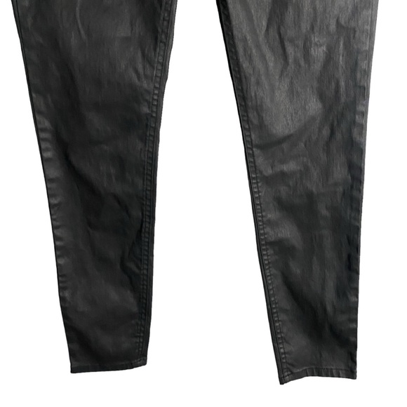 Mango Denim Isa Women's Black Skinny Fit Jeans - Picture 3 of 9